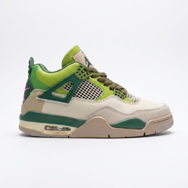 17724153 ایر جردن 4 اسنورلکس سبز Nike Air Jordan 4 Retro Snorlax Green