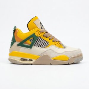 17724284 ایر جردن 4 اسنورلکس زرد Nike Air Jordan 4 Retro Snorlax Yellow