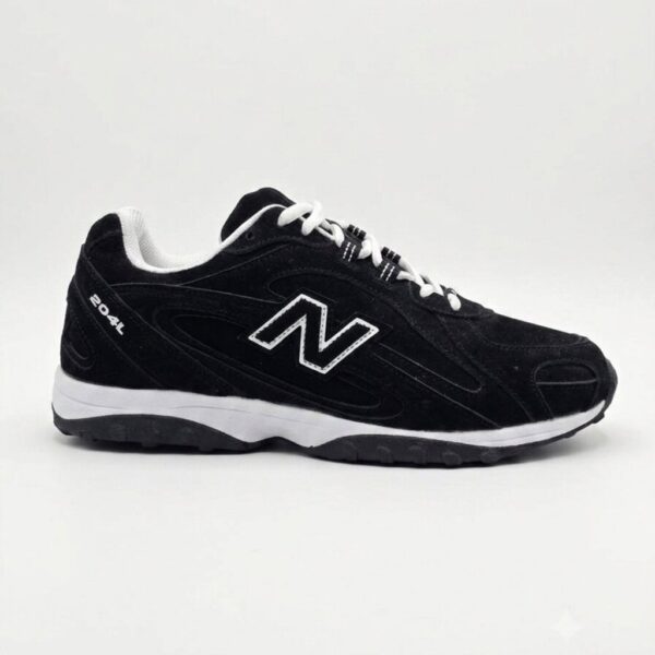 17950559 نیوبالانس 204 ال مشکی سفید New Balance 204L