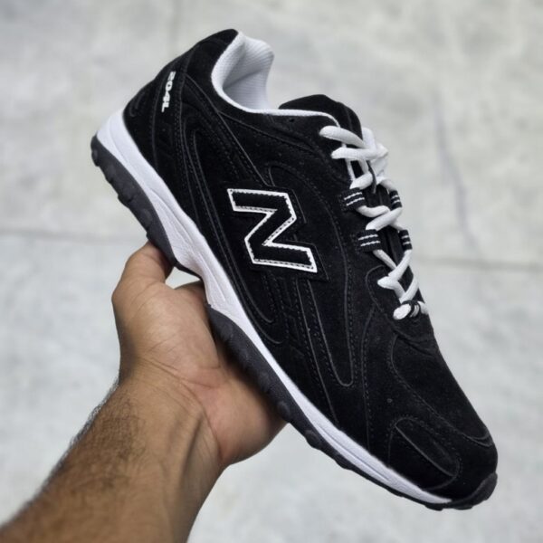 17950562 نیوبالانس 204 ال مشکی سفید New Balance 204L