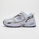کفش نیوبالانس 530 سفید سیلور آبی New Balance MR530RA