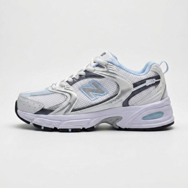 17951903 کفش نیوبالانس 530 سفید سیلور آبی New Balance MR530RA