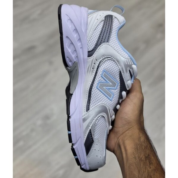 17951905 کفش نیوبالانس 530 سفید سیلور آبی New Balance MR530RA