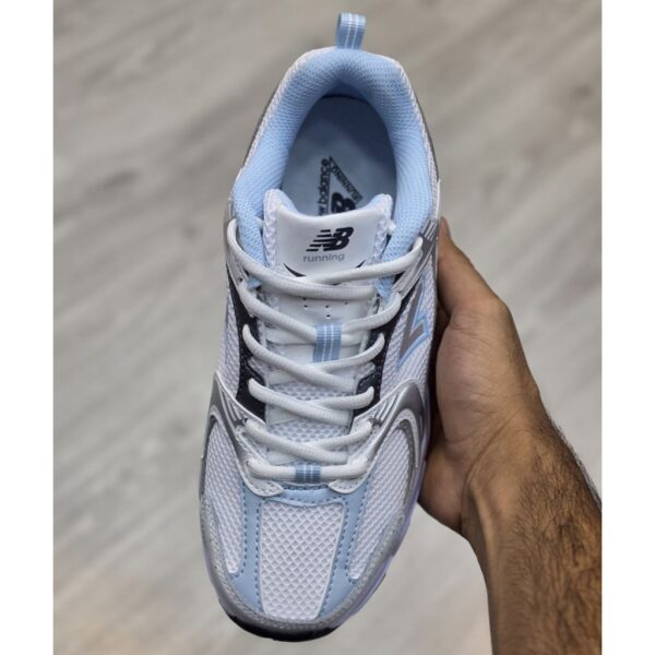 17951906 کفش نیوبالانس 530 سفید سیلور آبی New Balance MR530RA