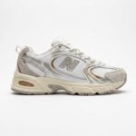 کفش نیوبالانس 530 سفید خاکی New Balance MR530HX