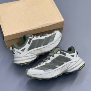 18606836 آدیداس ترکس فریهایکر اسال گورتکس طوسی زیتونی Terrex Freehiker SL GORE-TEX