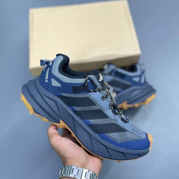 آدیداس ترکس فری‌هایکر اس‌ال گورتکس سرمه‌ای Terrex Freehiker SL GORE-TEX