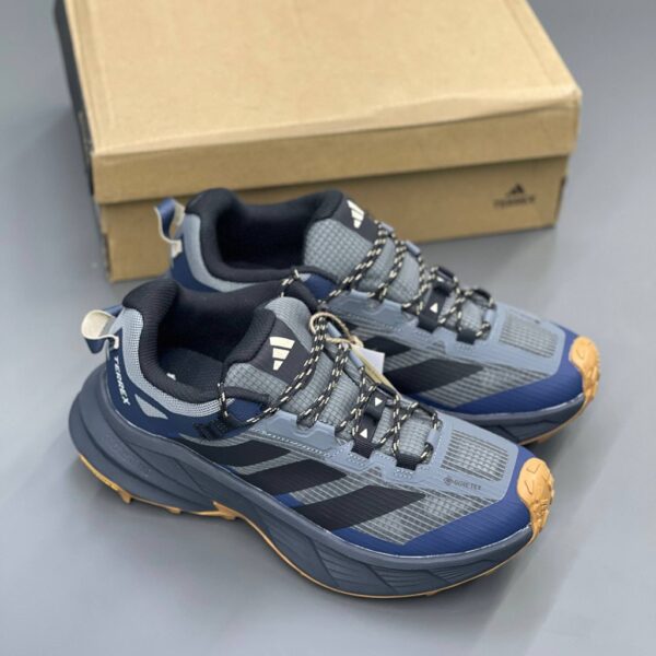 آدیداس ترکس فری‌هایکر اس‌ال گورتکس سرمه‌ای Terrex Freehiker SL GORE-TEX