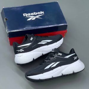 18609826 ریباک زیگنیشن خاکستری مشکی سفید Reebok Zignition Black White