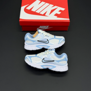 1pbul1dv کفش نایک وی فایو کی ران آبی سفید Nike V5K Run Blue White