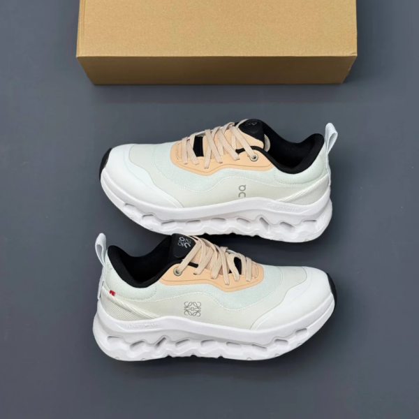 3jsy4cm8 کفش آن رانینگ QC Loewe Cloudtilt سفید کرم On Running QC Loewe Cloudtilt White Cream