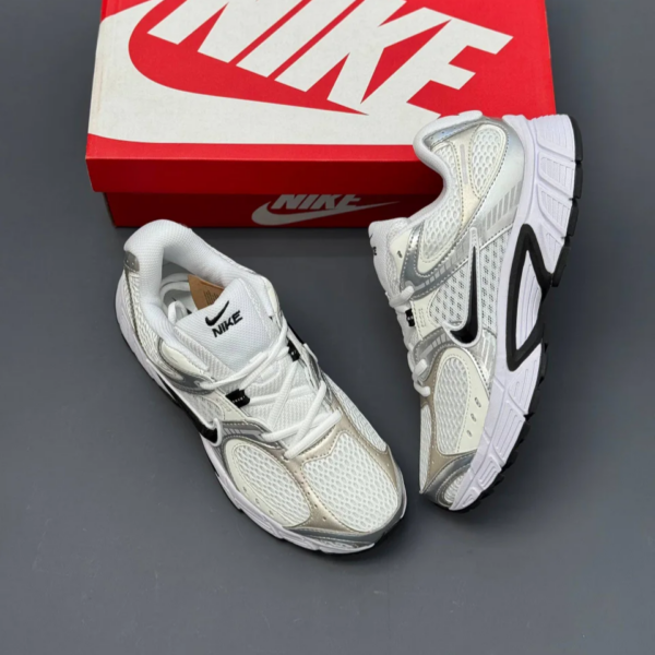 54uk3ip8 کفش نایک وی فایو کی ران سفید مشکی Nike V5K Run White Black