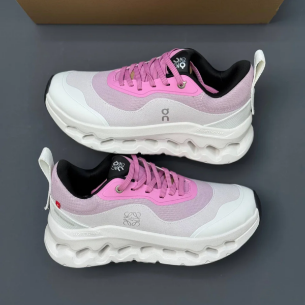 5exir44m کفش آن رانینگ کلودتیلت سفید صورتی On Running QC Loewe Cloudtilt White Pink