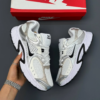 5ylmmqgh کفش نایک وی فایو کی ران سفید مشکی Nike V5K Run White Black
