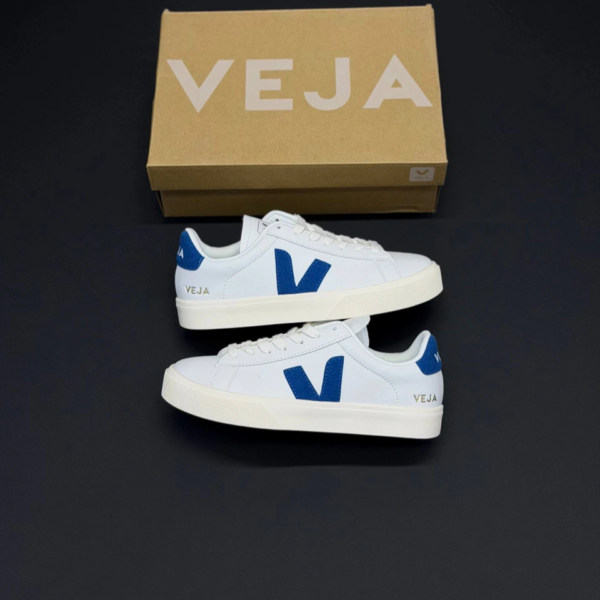 7iff6h1x کفش وجا کامپو سفید آبی Veja Campo White Blue