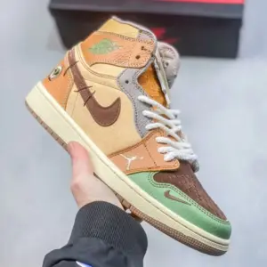 8709981 نایک ایر جردن وان وودو Jordan 1 High OG Zion Williamson Voodoo
