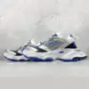 بالنسیاگا کارگو Balenciaga CARGO SNEAKER GREY/WHITE/BLUE