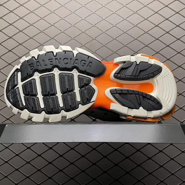 8712170 بالنسیاگا ترک Balenciaga Track White Orange