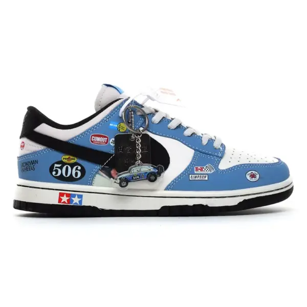 نایک اس بی دانک Nike SB Dunk Low Racing Buggy Sand Scorcher