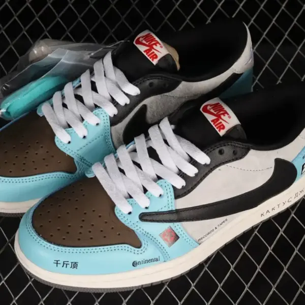 نایک جردن وان تراویس اسکات جک بویز Travis Scott x Air Jordan 1 Low JACKBOYS