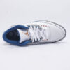 8961853 نایک جردن 3 رترو وزردز Jordan 3 Retro Wizards سفید آبی