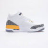 8997864 نایک جردن 3 رترو لیزر اورنج Jordan 3 Retro Laser Orange سفید نارنجی