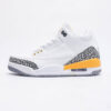 8997869 نایک جردن 3 رترو لیزر اورنج Jordan 3 Retro Laser Orange سفید نارنجی