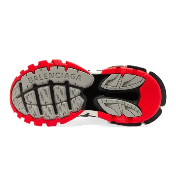 8997915 بالنسیاگا ترک Balenciaga Track.2 Black Grey Red مشکی خاکستری قرمز