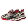 8997920 بالنسیاگا ترک Balenciaga Track.2 Black Grey Red مشکی خاکستری قرمز