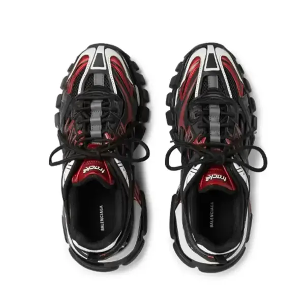8998007 بالنسیاگا ترک Balenciaga Track 2 Black Burgundy مشکی بورگوندی