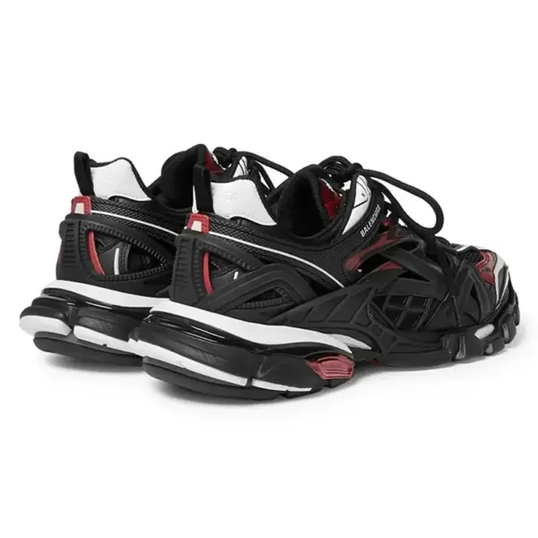 8998008 بالنسیاگا ترک Balenciaga Track 2 Black Burgundy مشکی بورگوندی