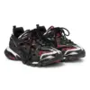 8998009 بالنسیاگا ترک Balenciaga Track 2 Black Burgundy مشکی بورگوندی