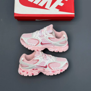 8jvk237j کفش نایک وی فایو کی ران صورتی سفید Nike V5K Run Pink White