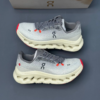 8o2b81as کفش آن رانینگ QC Loewe Cloudtilt طوسی On Running QC Loewe Cloudtilt Grey