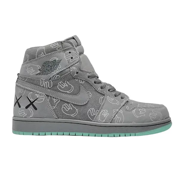 جردن وان رترو کاز Jordan 1 Retro Kaws
