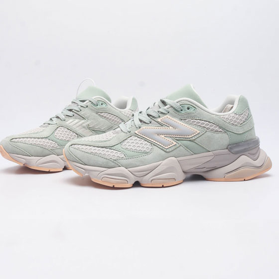 9271045 کفش نیوبالانس New Balance 9060 سبز نقره ای