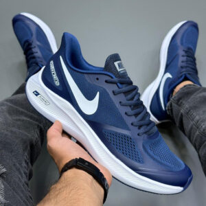 9308241 کفش رانینگ نایک ایرزوم وین فلو NIKE AIR ZOOM WINFLO 7X سرمه ای