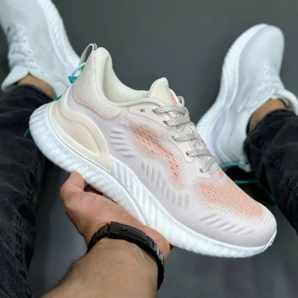 9351465 کفش آدیداس آلفابونس بوست Adidas Alphabounce Boost کرم