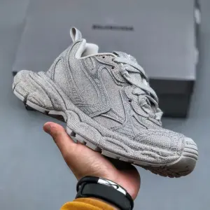 9439057 بالنسیاگا تری ایکس ال Balenciaga 3XL Silver Gem سیلور