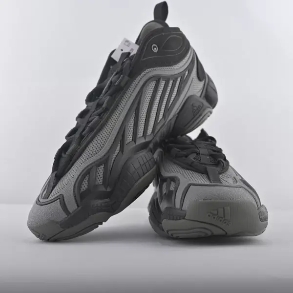 9731112 آدیداس اینتیمیدیشن adidas Intimidation Black Grey مشکی طوسی