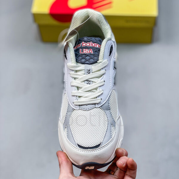 9834622 کفش نیوبالانس مردانه New Balance 990 v3 MiUSA Teddy Santis Sea Salt