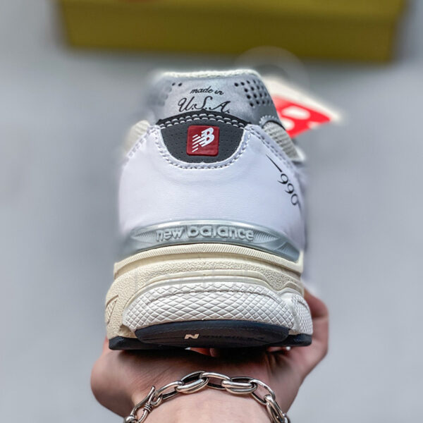 9834623 کفش نیوبالانس مردانه New Balance 990 v3 MiUSA Teddy Santis Sea Salt