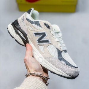 9834816 کفش نیوبالانس مردانه New Balance 990v3 MiUSA Teddy Santis Moonbeam