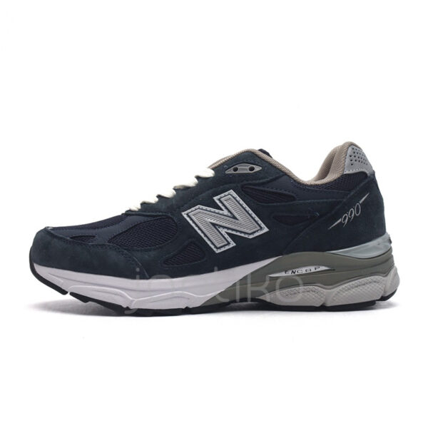 9842425 کفش نیوبالانس مردانه New Balance 990v3 Kith Navy