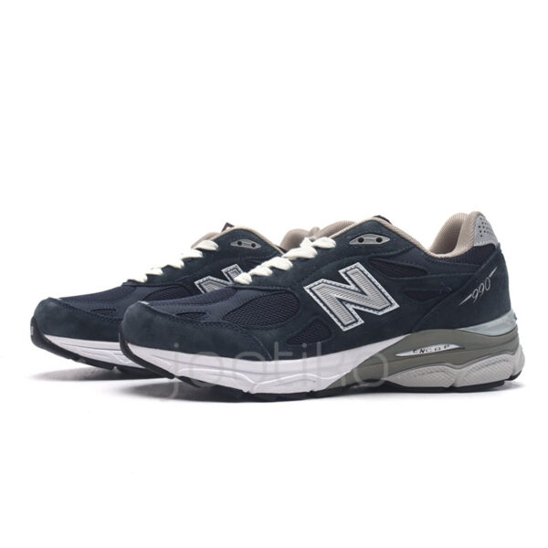 9842429 کفش نیوبالانس مردانه New Balance 990v3 Kith Navy