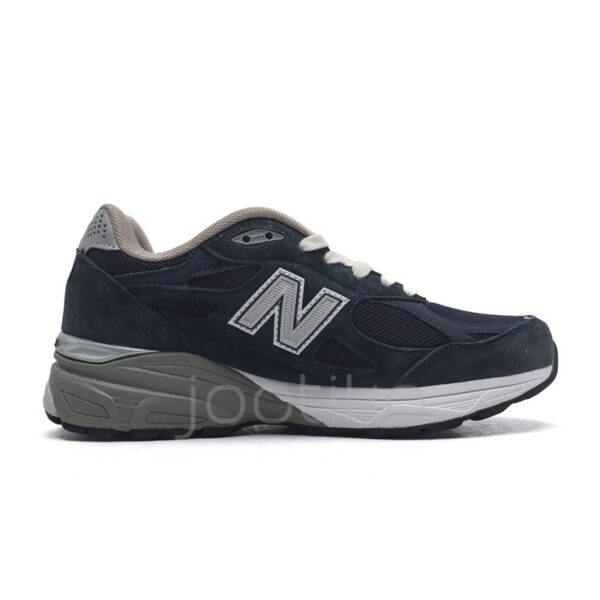 9842430 کفش نیوبالانس مردانه New Balance 990v3 Kith Navy