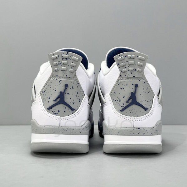 9843334 نایک جردن 4 رترو میدنایت نیوی Jordan 4 Retro Midnight Navy