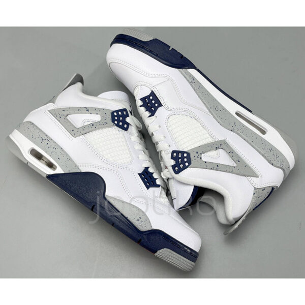 9843335 نایک جردن 4 رترو میدنایت نیوی Jordan 4 Retro Midnight Navy