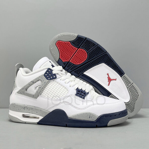 9843336 نایک جردن 4 رترو میدنایت نیوی Jordan 4 Retro Midnight Navy