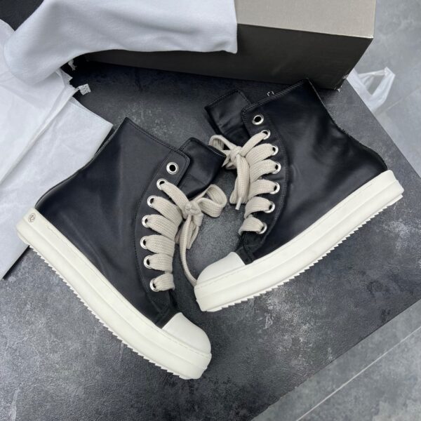 99e7d6e0-23ef-49ba-acad-e53e07c7f02e کفش ریک اونز جامبولیس ساقدار Rick Owens Jumbo Laces High